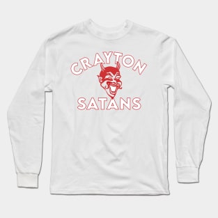 Crayton Satans 2 Long Sleeve T-Shirt